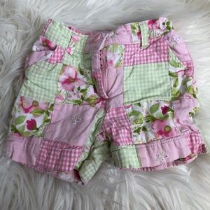 Janie and Jack quilt-like shorts size 6-12 mo✨